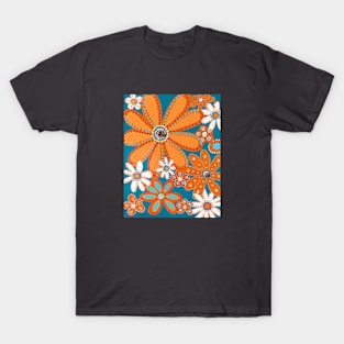 Orange Flower 1 T-Shirt